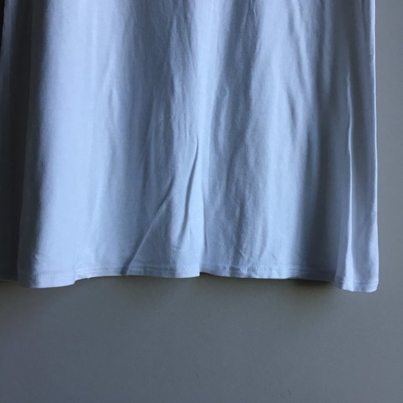 ⚪ Agnes & Dora super soft white basic tee - Picture 6 of 13